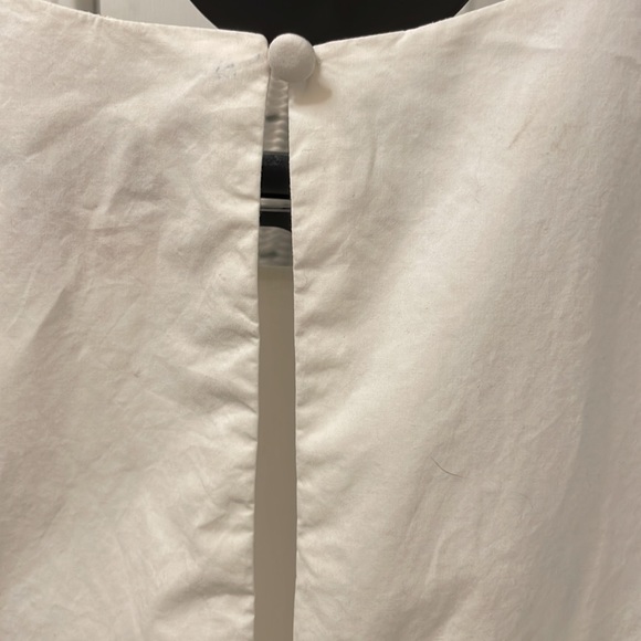 Banana Republic Poplin Tiered Mini Dress Petite - Picture 6 of 6